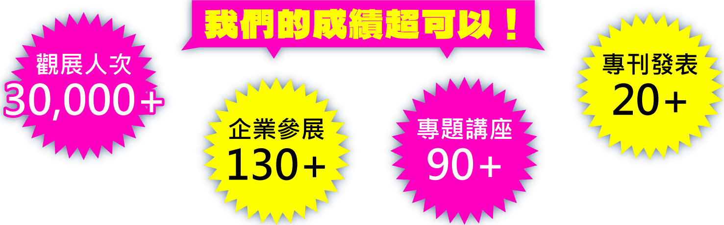 我們的成績超可以