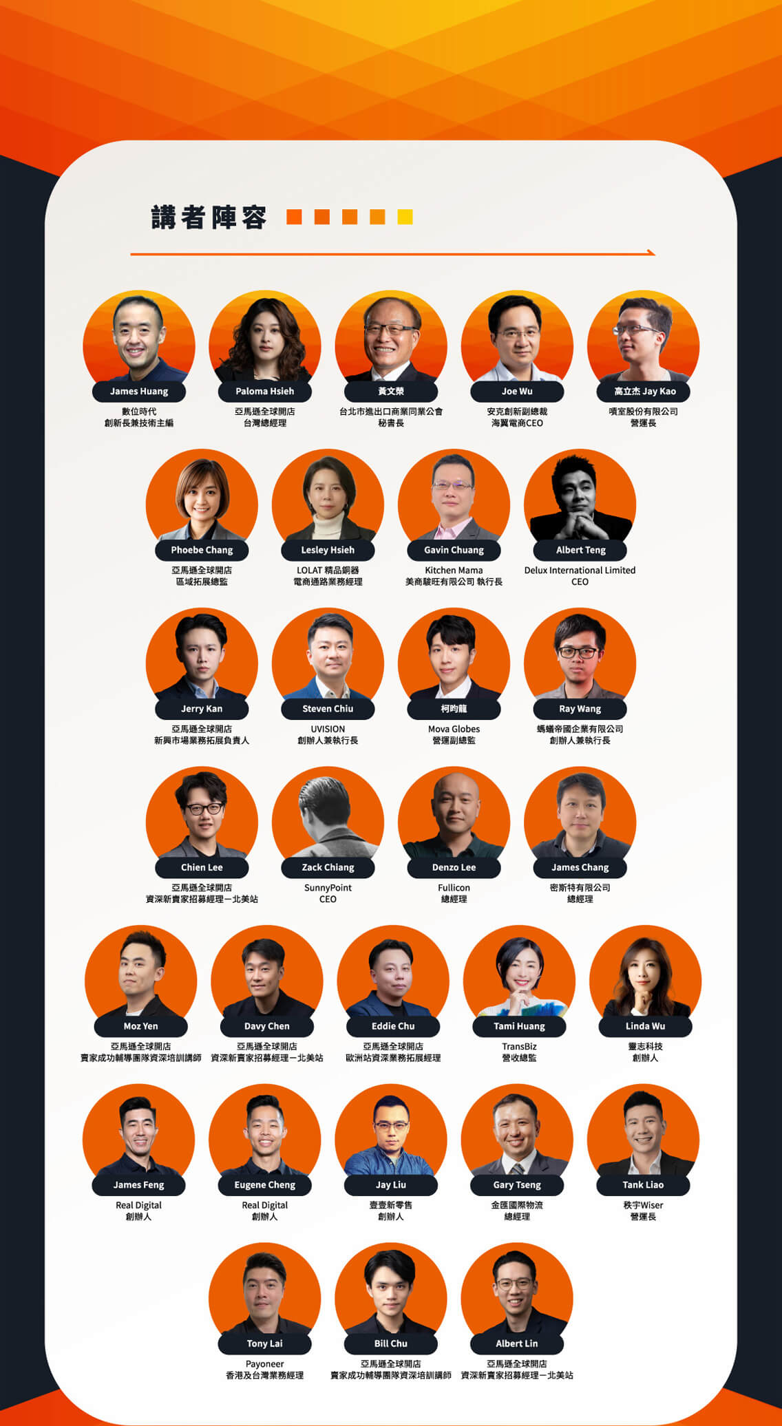 講師陣容