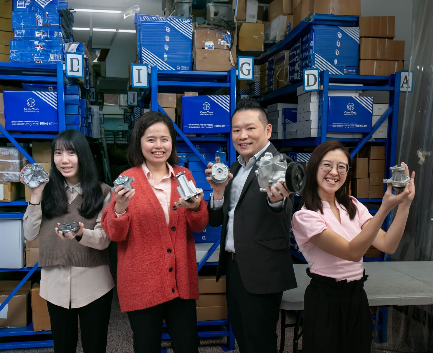 金瑛國際從傳統五金代工到跨境電商新成長