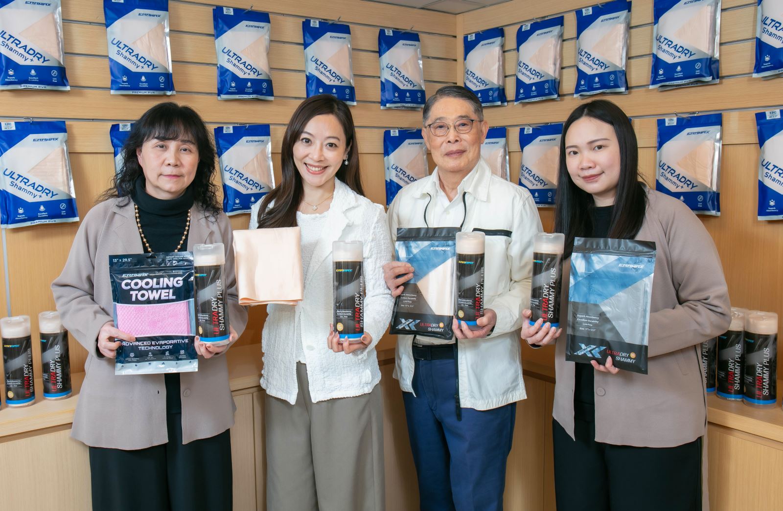 時邁國際（Eramax）跨境電商 — 從代工到國際品牌