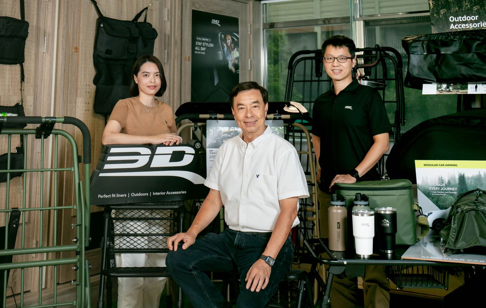 聖州企業父女接力推動轉型